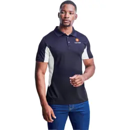 Mens Championship Golf Shirt Model Image
